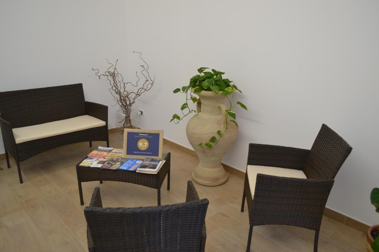 سيراكوزا Regina Lucia Casa Vacanze المظهر الخارجي الصورة